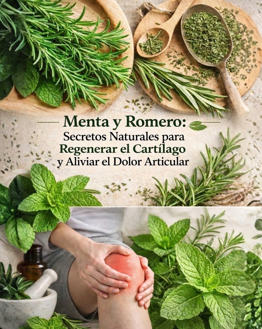 ¡El Secreto Ancestral que Tu Cuerpo Necesita! Descubre Cómo Menta y Romero Transformarán Tu Salud en Días