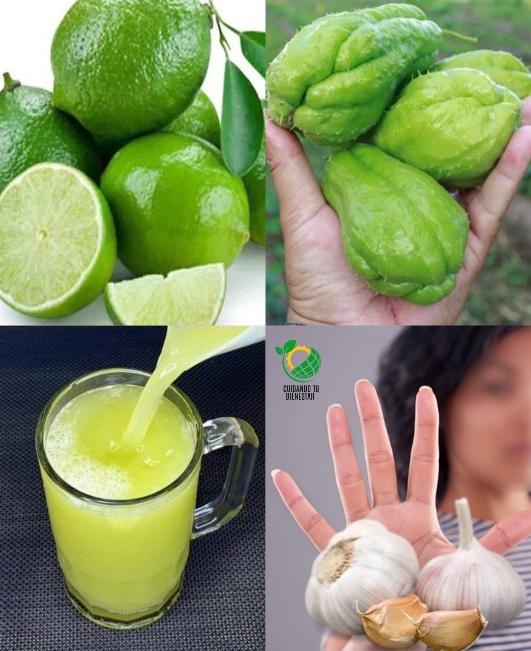 Remedios Naturales: Chayote, Ajo y Limón para Aliviar el Dolor de Rodillas, Mejorar la Circulación, Bajar el Colesterol y Controlar la Presión Arterial Alta