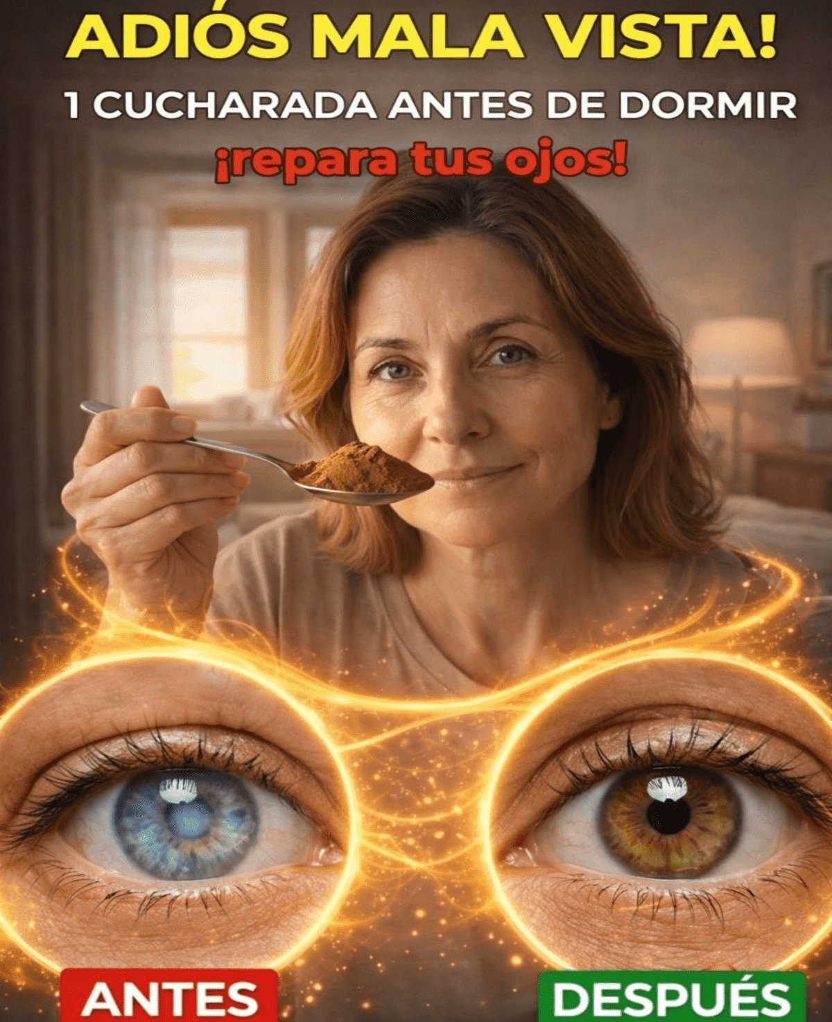 Un Secreto Nocturno: Mayores de 60 Consumen Esto Antes de Dormir y Despiertan con una Visión Más Nítida