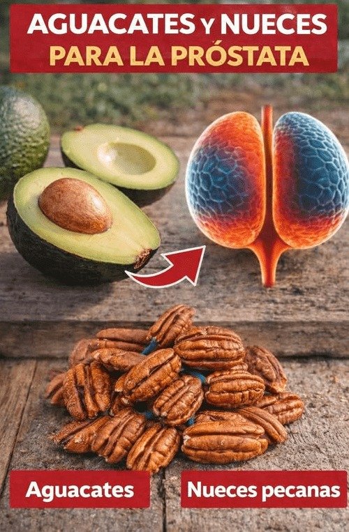 ¿Comes aguacate y nueces para tu próstata? ¡Cuidado! El ÚNICO detalle que el 99% de los hombres ignora y que CAMBIA TODO