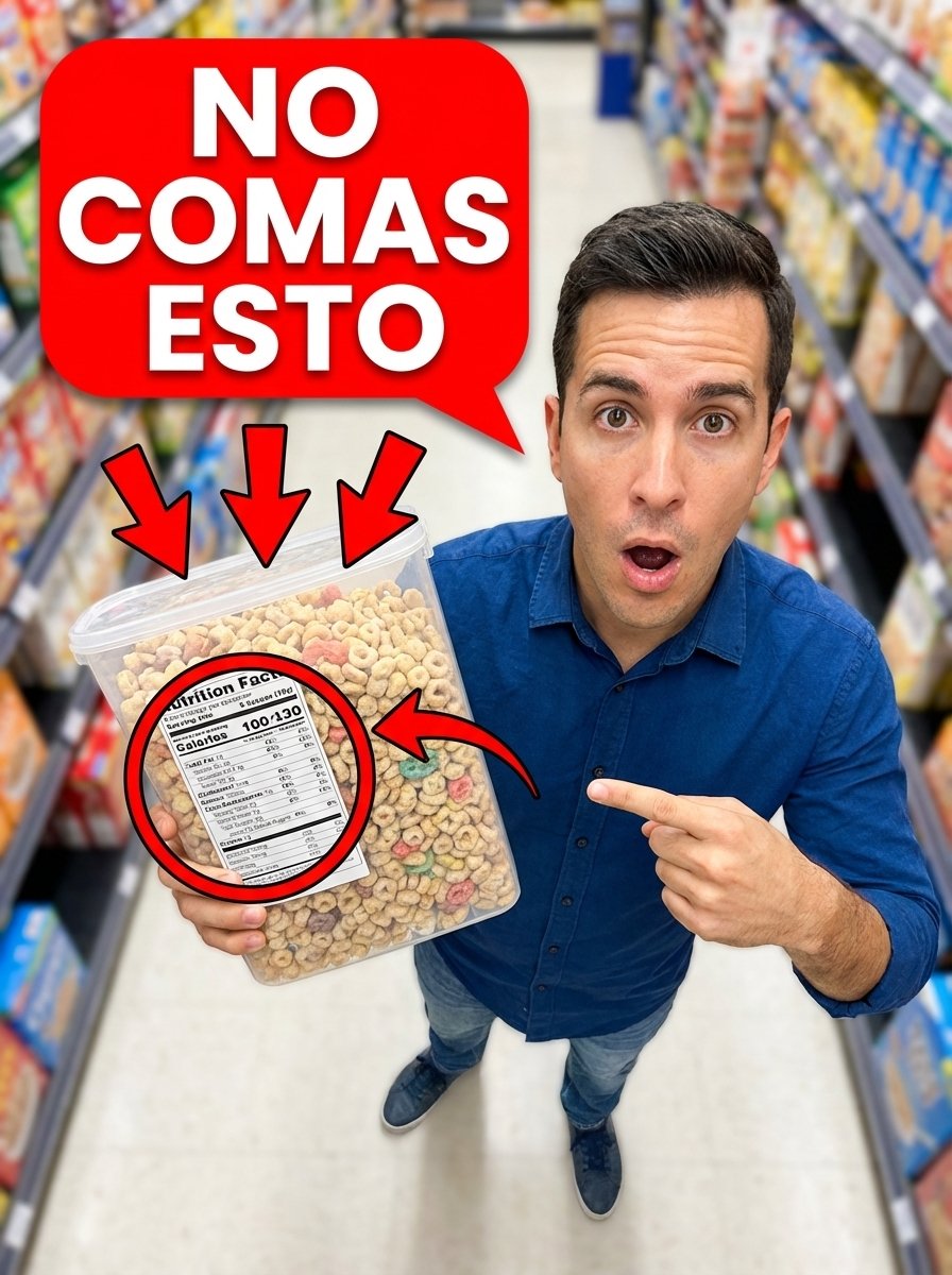 ¡Alerta Alimentaria! Los 10 Alimentos "Saludables" que Tu Tiroides ODIA en Secreto (y que comes a diario)
