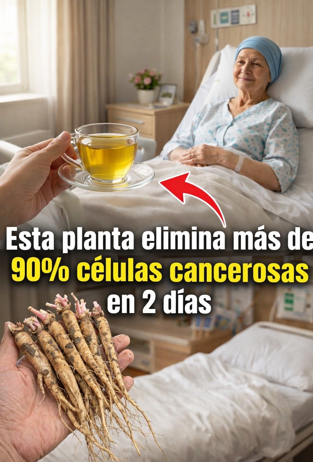 🌿 ¿Es Posible que una Planta Elimine Células Cancerosas en Solo 48 Horas? Desvelando el Mito y la Realidad Científica