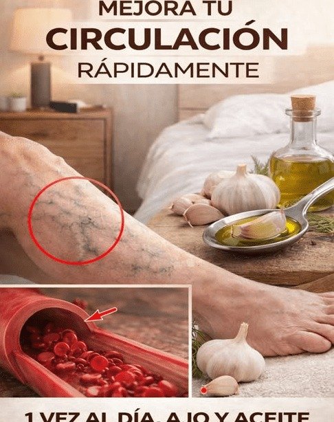 ¡STOP! ¿Piernas cansadas y venas marcadas? El SECRETO milenario que tu abuela conocía para una circulación IMPECABLE (y que deberías adoptar HOY)