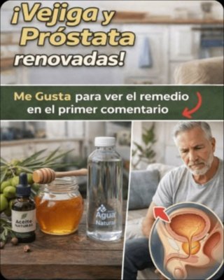 ¡Alerta Hombres! Si Ignoras ESTAS 4 Señales de Tu Vejiga, Te Arrepentirás (El Último Hábito Es Vital y Nadie Te lo Dice)