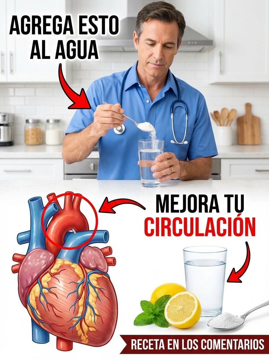¡ATENCIÓN! Si tus piernas se sienten cansadas, este es el ÚNICO mineral que debes añadir a tu agua (El secreto que tu circulación te agradecerá)