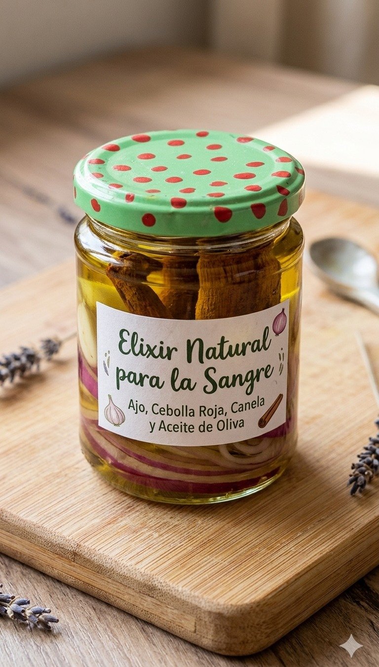 🌿 El Elixir Natural para la Longevidad y la Purificación Sanguínea: La Receta Casera que Asombra a Todos