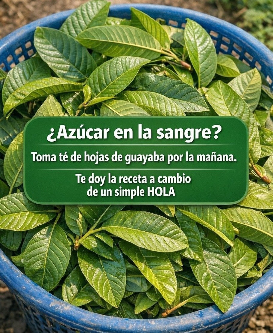 Té de Hojas de Guayaba: ¿Un Aliado Natural para la Regulación del Azúcar en Sangre?