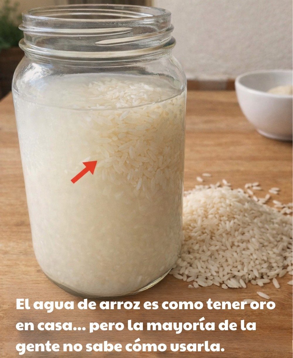 🍚💧 Agua de Arroz: Transforma un Ingrediente Común en un Aliado Natural para Tu Salud y Belleza
