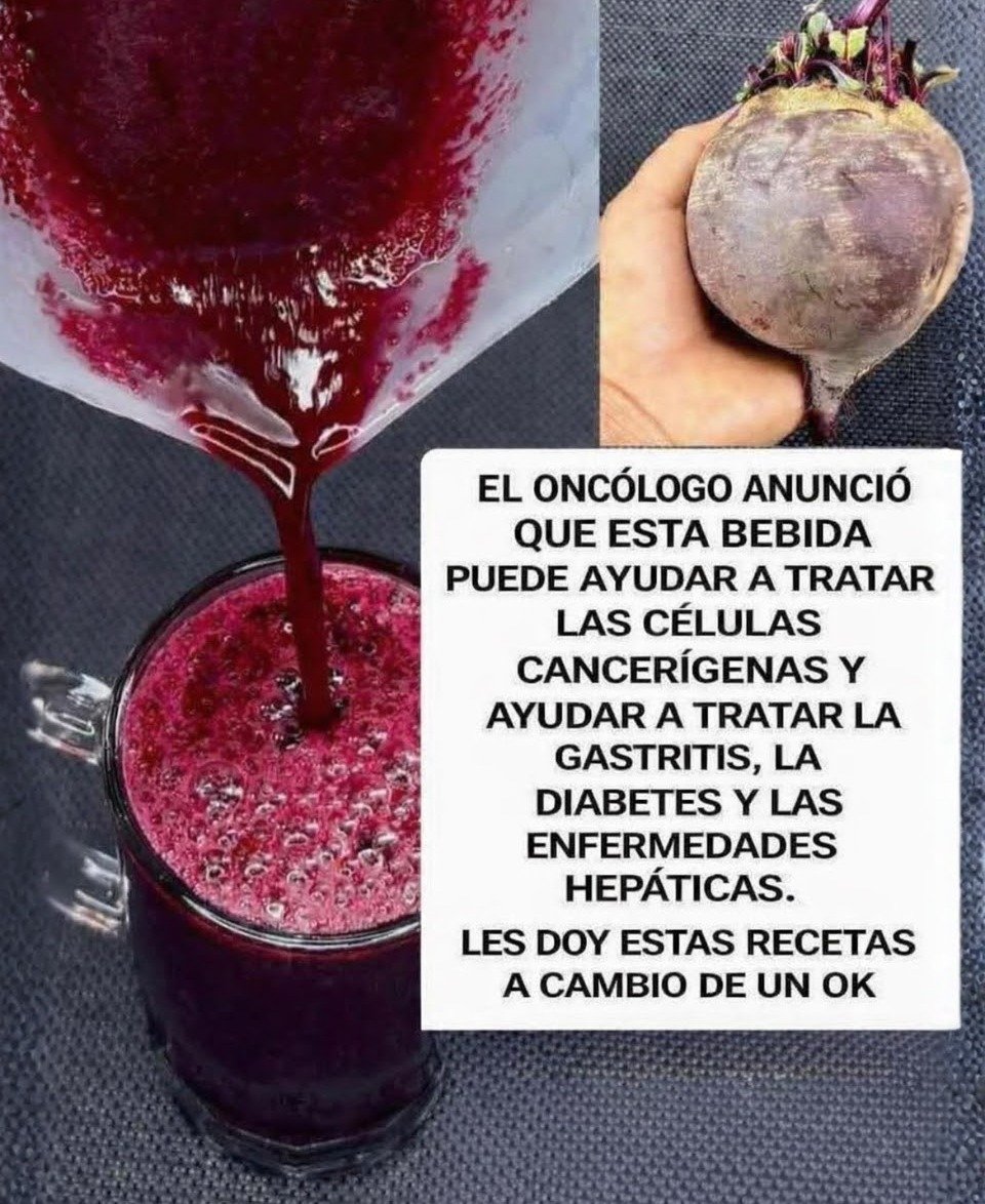 Remolacha: La Bebida Natural que Impulsa tu Bienestar Metabólico