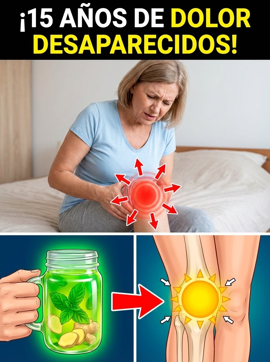 ¡Adiós al Dolor Articular Crónico! Los 5 Hábitos 'Secretos' que Transformarán tus Articulaciones para Siempre (¡No te lo Pierdas!)