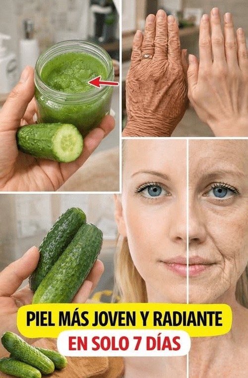 ¡Alerta! Estás Usando Pepino en tu Piel de Forma Incorrecta y te Está Envejeciendo (El Secreto que NADIE te Cuenta)