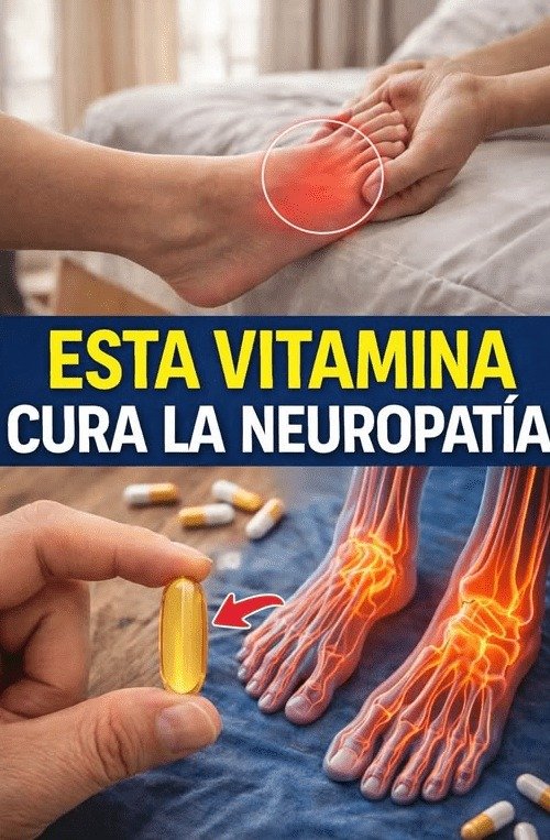 ¡ALERTA! ¿Hormigueo en Manos y Pies? Esta es la Señal Oculta que Tu Cuerpo te Envía (y las Vitaminas que te Faltan)