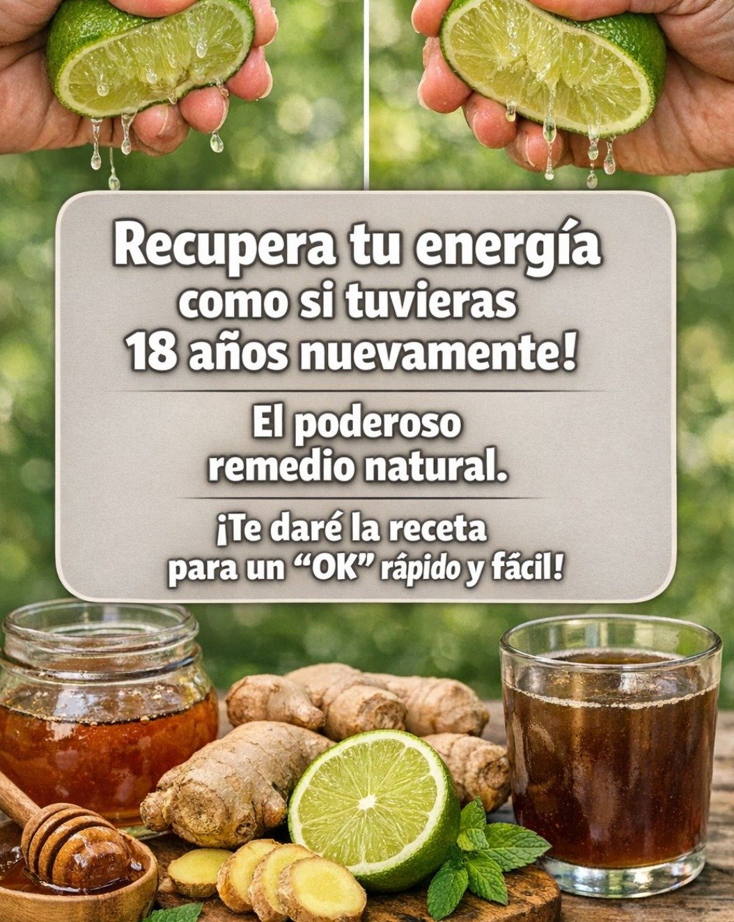 ¡Desbloquea Tu Energía de 18 Años! ⚡ El Secreto Natural que Está Cambiando Vidas (y que NADIE te ha contado)