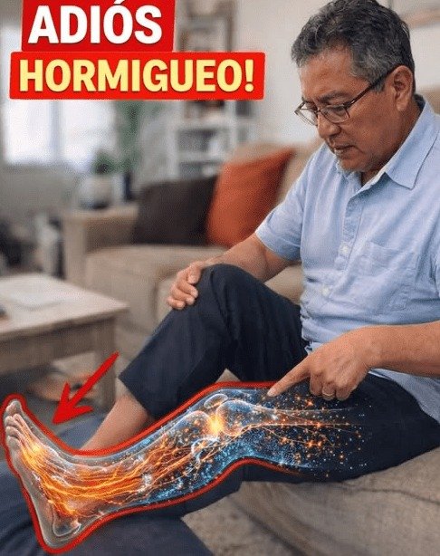 ¡ALERTA! Si Sientes Hormigueo en Pies y Piernas, ESTOS 4 Ejercicios SÚPER Simples te Darán Alivio HOY Mismo (y el SECRETO final que ignoras)