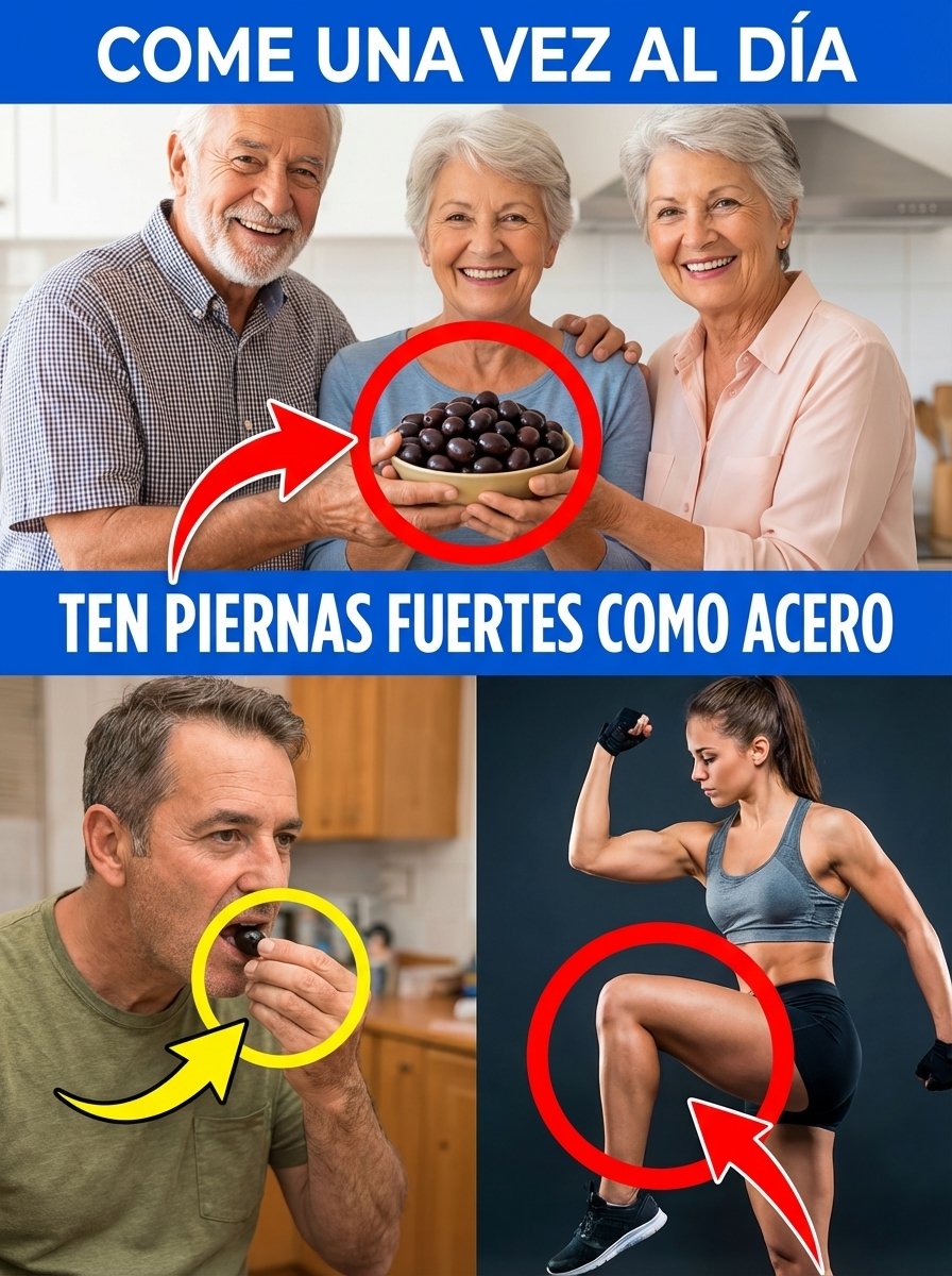 ¡No Más Piernas Débiles! Descubre el Hábito DIARIO de 1 SOLO Alimento que las Transformará en Acero (¡El Secreto que Nadie Te Cuenta!)