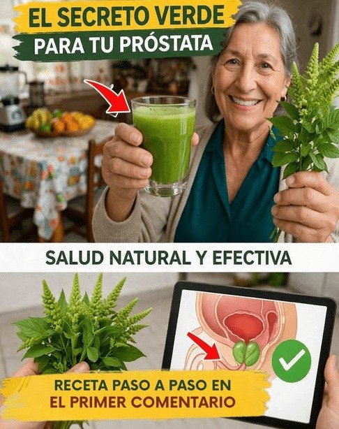 ¡ALERTA Hombres! ¿Te levantas CADA noche? Descubre el HÁBITO NATURAL OLVIDADO que tu próstata necesita URGENTEMENTE