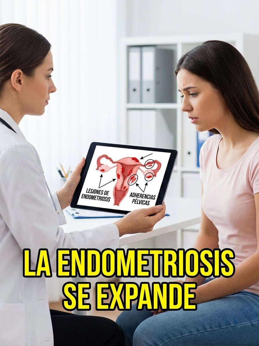 ¡Alerta! Tu 'dolor normal' podría ser endometriosis: 7 señales ocultas que DEBES conocer antes de que sea tarde