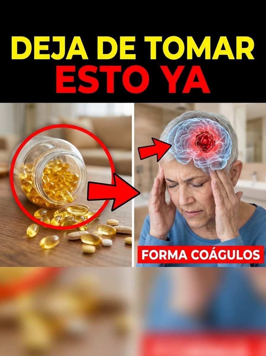 ¡Alerta Urgente! Millones la Toman: ¿Podría Esta Vitamina Común Disparar Tu Riesgo de Derrame Cerebral sin que lo Sepas?
