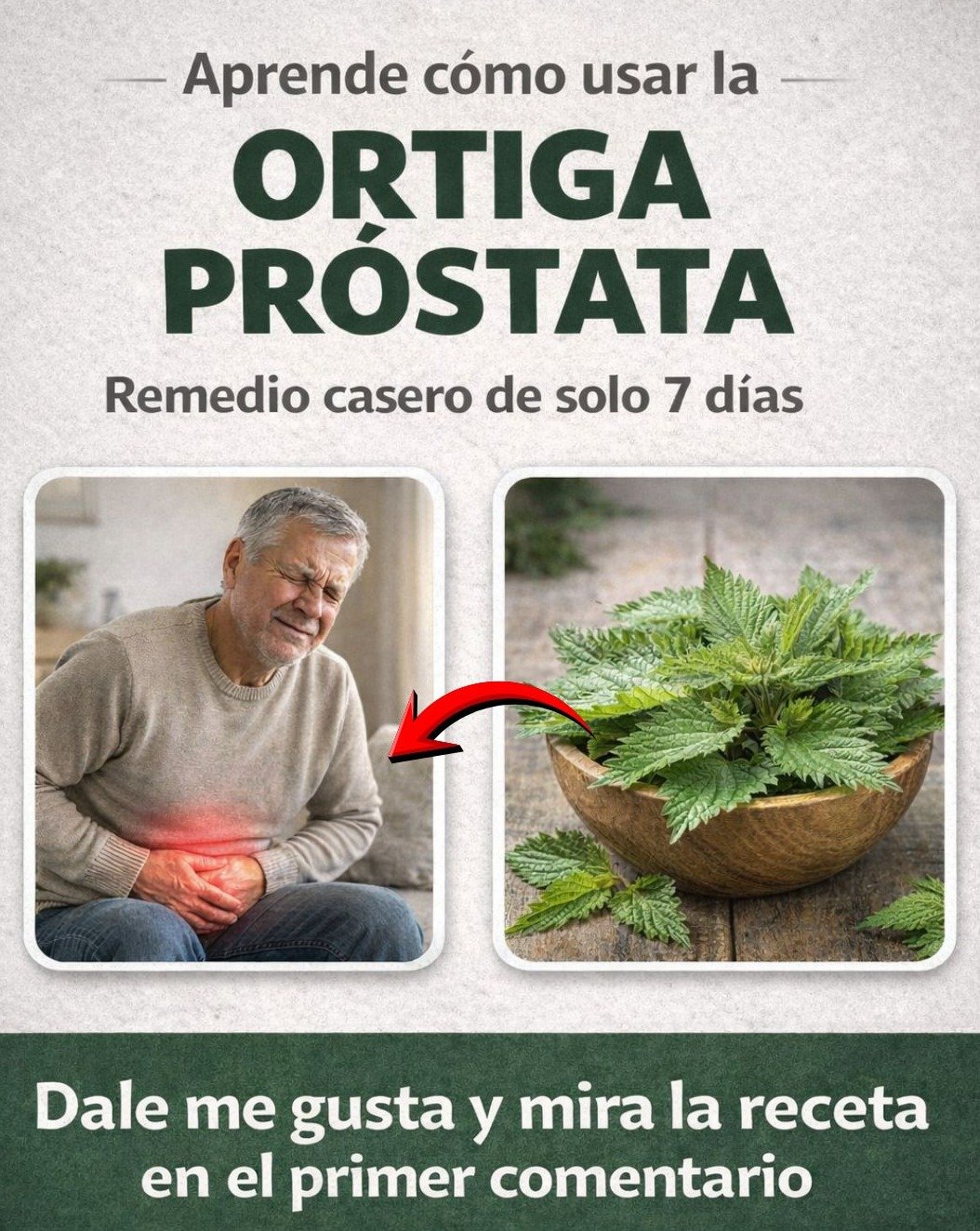 ¡URGENTE Hombres! El Remedio Natural MILENARIO que Tu Próstata NECESITA (y que NADIE te ha contado)