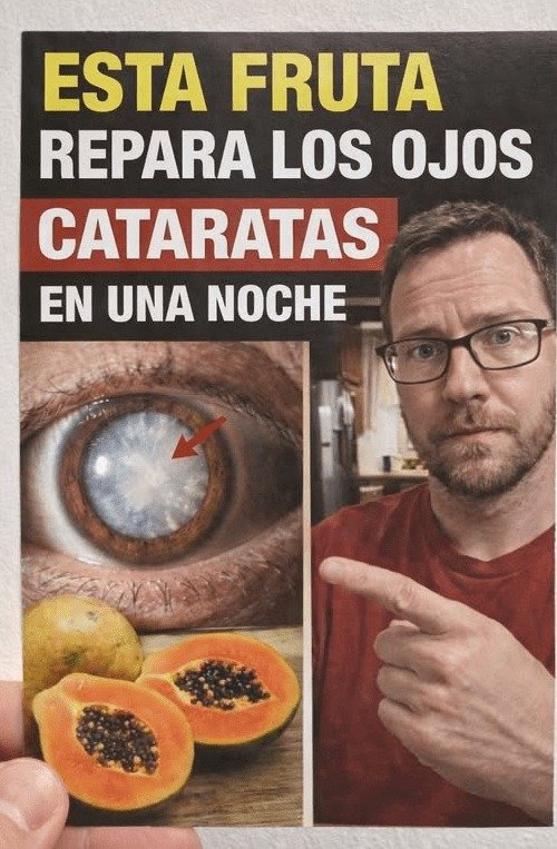 ¡Alerta! Si NO comes ESTA fruta antes de dormir, podrías estar dañando tu vista sin saberlo (y el error que todos cometen)