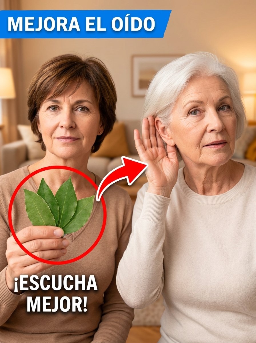 ¡Alerta! Si Sufres de Mareos o Zumbidos Constantes, Esta Hoja de Tu Cocina Podría Ser Tu Salvación (y nadie te lo había dicho)