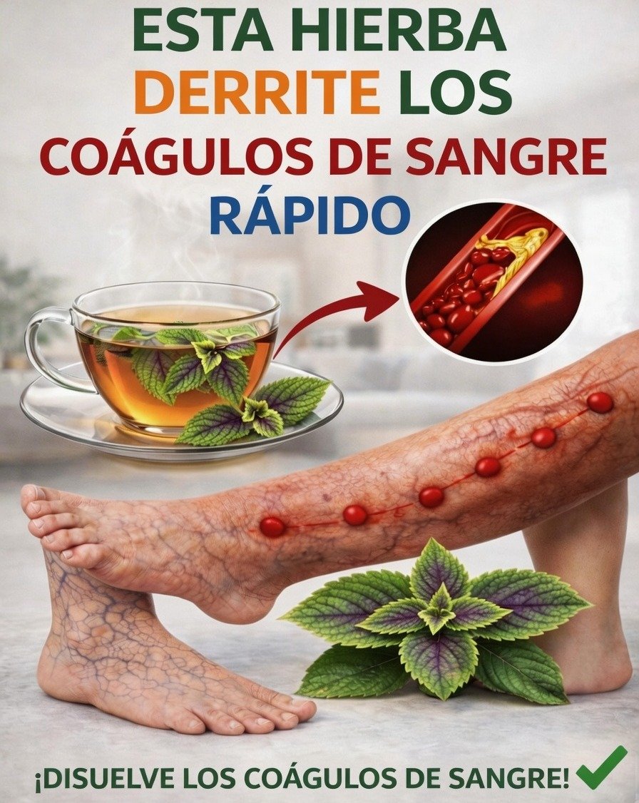 Hierbas Naturales Clave para Optimizar la Circulación y Promover la Salud de las Piernas