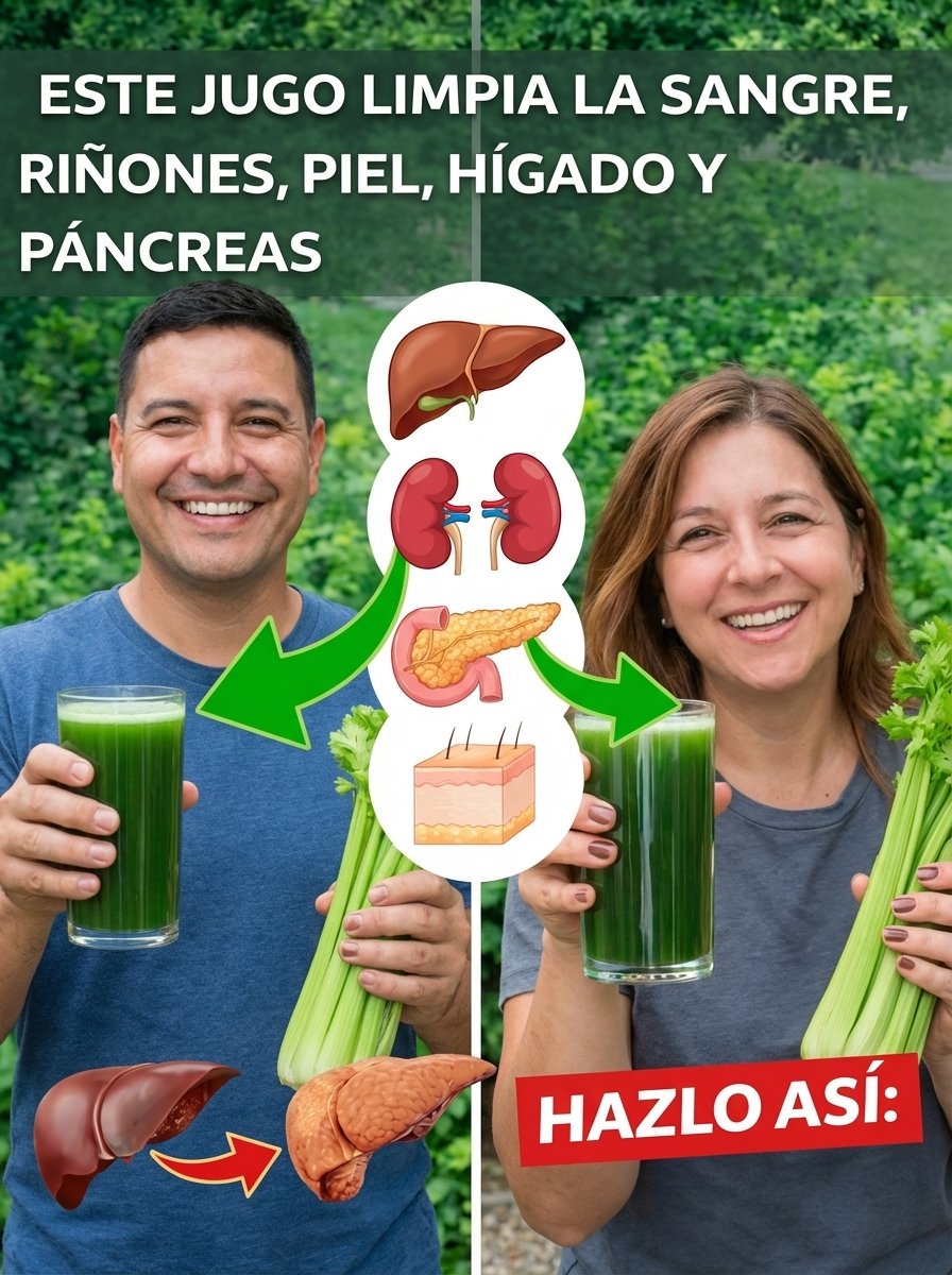 Jugo de Apio: ¿Milagro o MITO Peligroso? La ÚNICA Verdad que tu Cuerpo Necesita Saber HOY