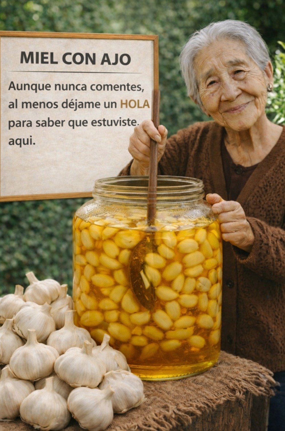 ¡ATENCIÓN! Si Mezclas Ajo y Miel, Tu Cuerpo Podría Transformarse (El Secreto Milenario Revelado)