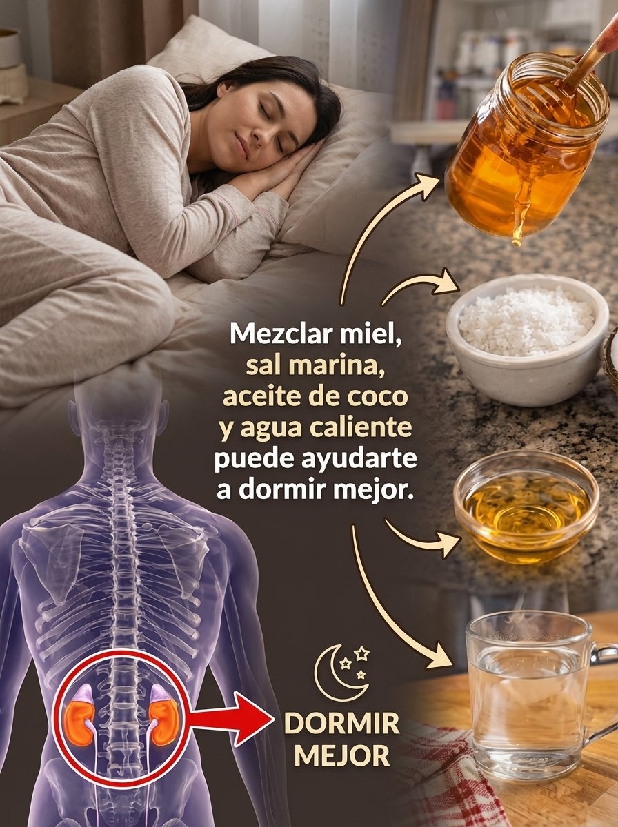 El Secreto Viral para Dormir PROFUNDO: La Mezcla de Miel y Coco que Transformará tus Noches (¡No te lo Pierdas!)