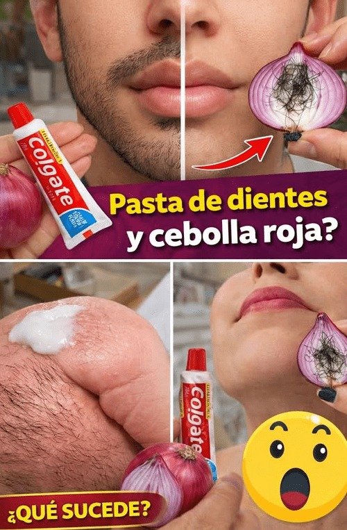 ¡ALERTA! Si usas pasta de dientes y cebolla en tu piel, DEBES leer esto AHORA (Tu piel te lo agradecerá)