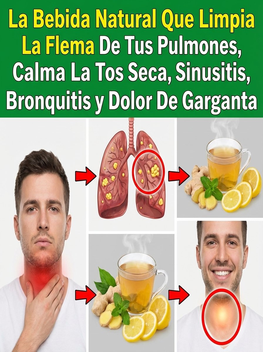 ¡Adiós Congestión! Descubre los 7 Secretos Naturales para Eliminar Moco, Flema y Rinitis al Instante (Tu Guía Viral)