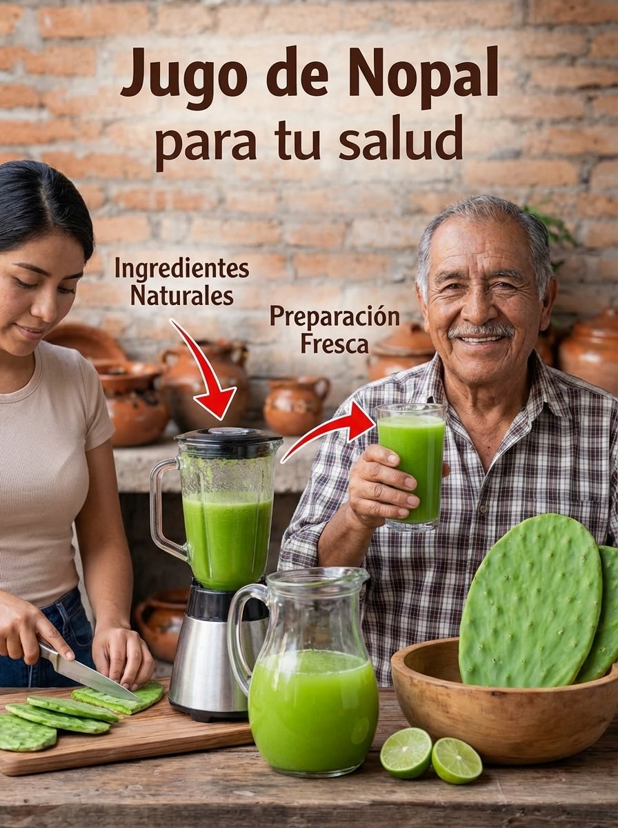 ¡ALERTA! Si Tomas Jugo de Nopal Diario, Estás Cometiendo ESTE Error Fatal que Anula TODOS Sus Beneficios (y Cómo Corregirlo HOY)