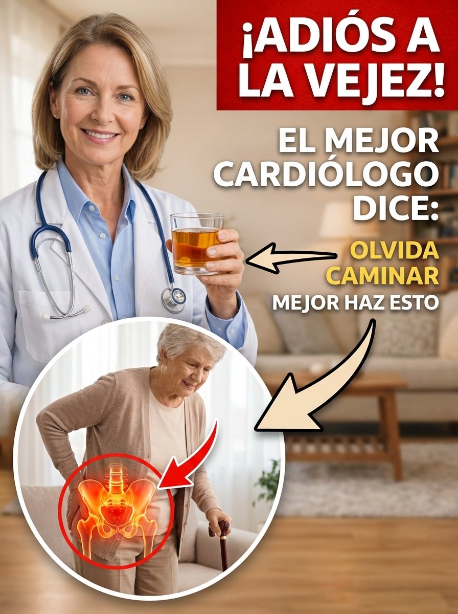 ¡Alerta Roja Después de los 75! Un Cirujano Ortopédico Revela Por Qué Caminar Ya NO Basta y el ÚNICO Hábito que Te Devolverá la Independencia