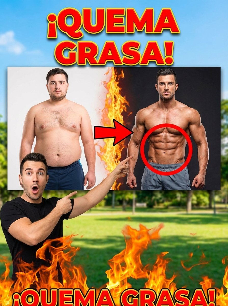 El ÚNICO Truco Natural que Adultos Mayores en México Usan para Quemar Grasa Sin Esfuerzo (¡Y Tú No Lo Sabías!)