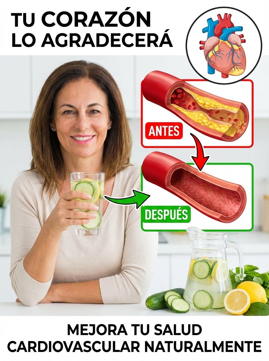 ¡El ÚNICO Hábito Secreto que los Adultos Mayores en México Están IGNORANDO para un Corazón Fuerte y Lleno de Energía!