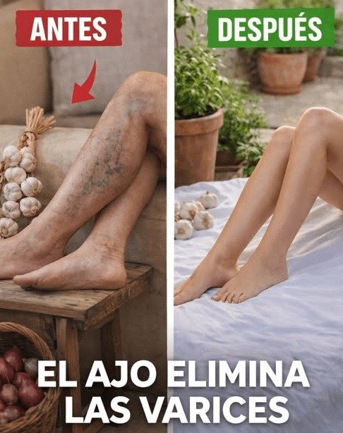 ¡Stop Ocultando Tus Piernas! El Secreto Natural que NADIE Te Cuenta para Eliminar las Venas Visibles (¡El Último Hábito es REVOLUCIONARIO!)