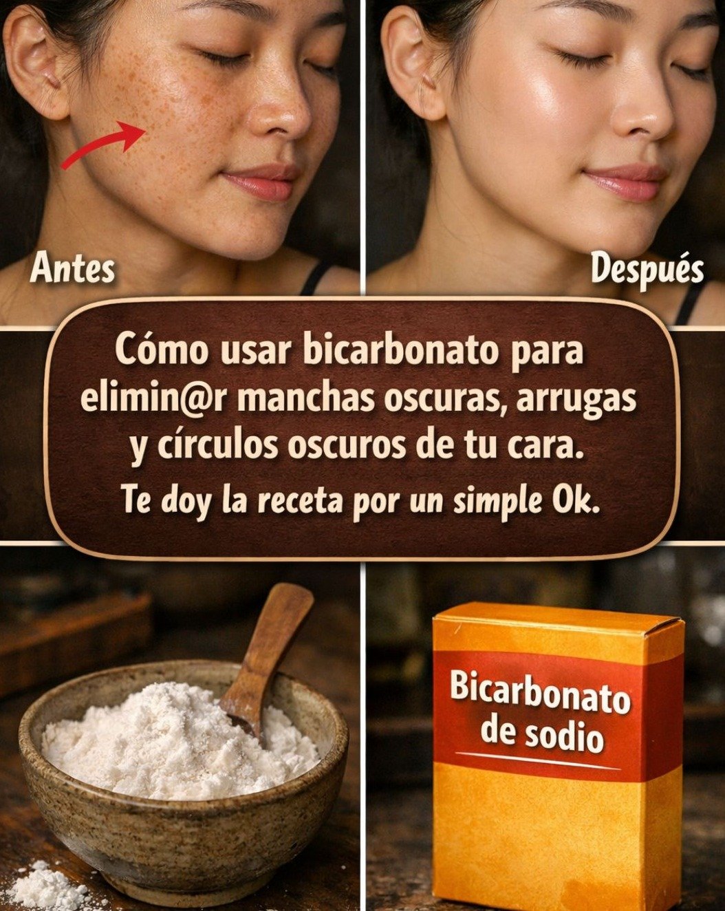 ¡ALERTA! ¿Usas Bicarbonato en tu Cara? La VERDAD Oculta que NADIE te Cuenta (y por qué deberías PARAR AHORA)