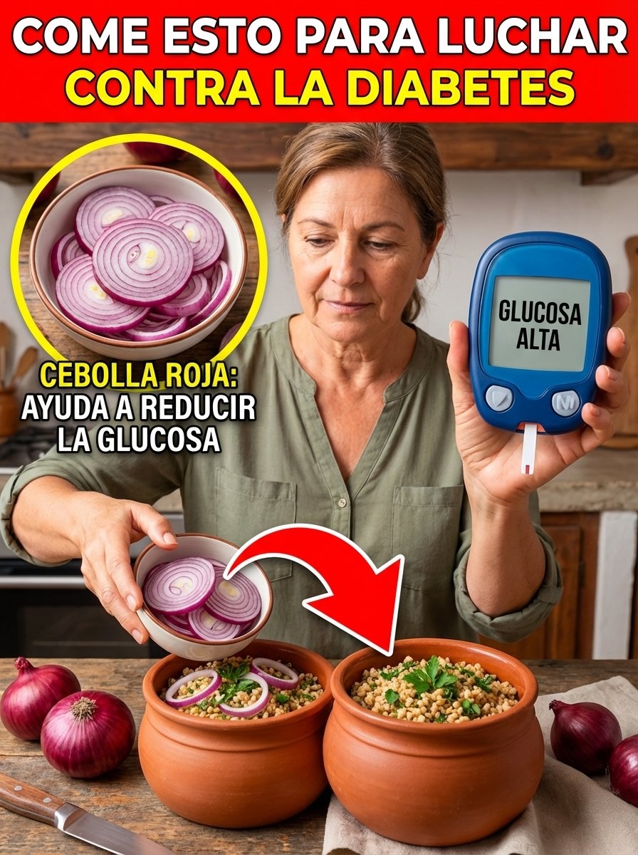 ¡Alerta! El SECRETO de la Cebolla que ESTABILIZA tu Azúcar en Sangre (y el 90% la prepara MAL)