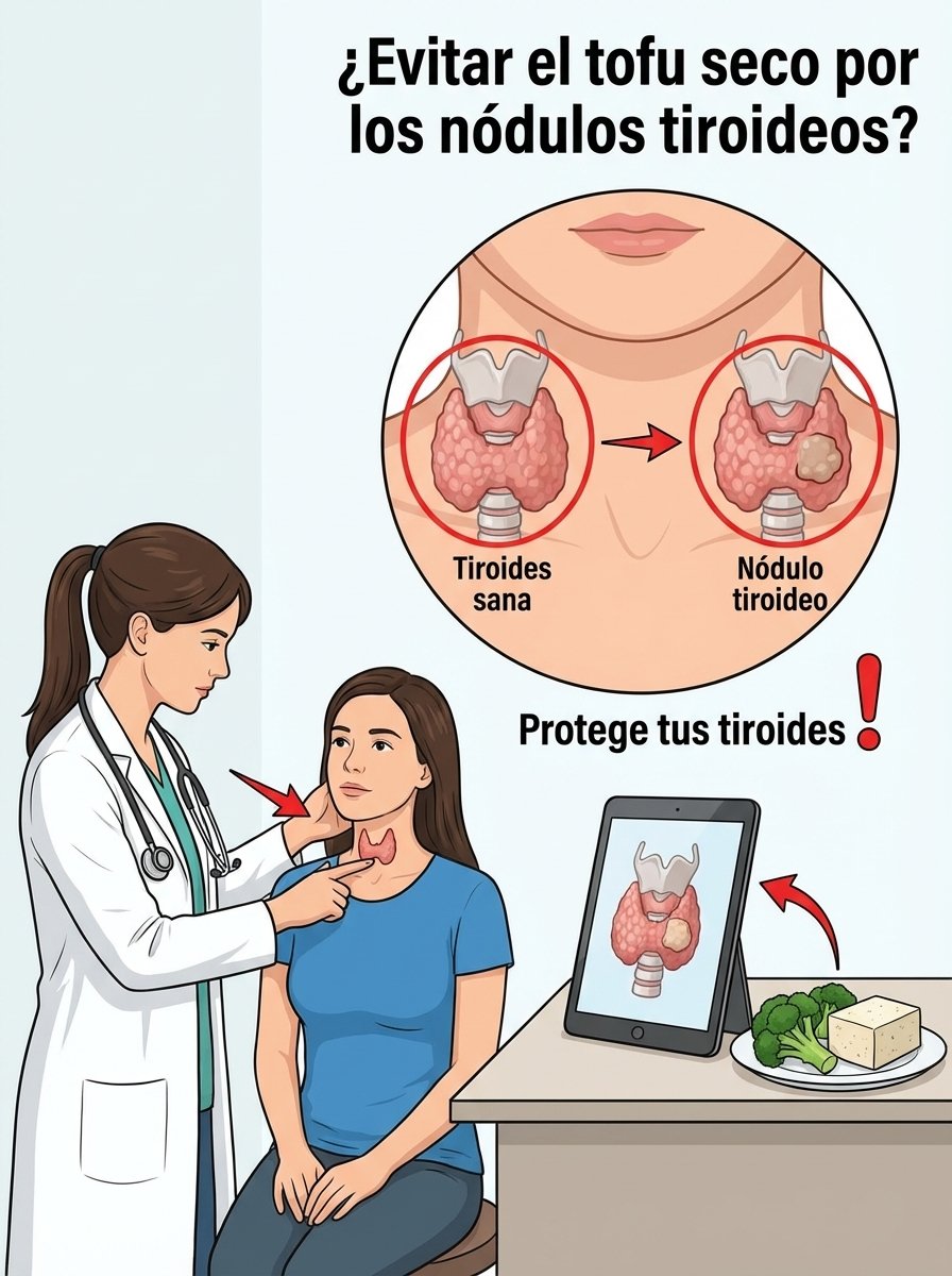 ¡Alerta! ¿El Tofu Seco Está Dañando Tu Tiroides Sin Que Lo Sepas? La Verdad Que Nadie Te Cuenta Sobre Los Nódulos