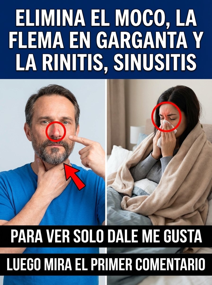 ¡Basta de Tos y Flema! El Hábito Secreto que el 90% Ignora y que Cambiará Tu Vida HOY (Especialmente si tienes más de 50)