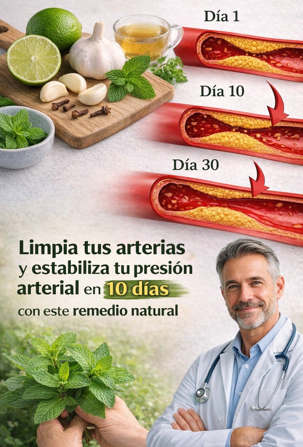 Dile Adiós a las Arterias Obstruidas: 7 Alimentos Naturales Esenciales para Proteger tu Corazón