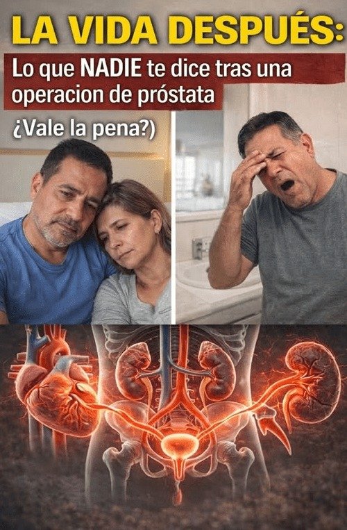Cirugía de Próstata: Los 5 Cambios Inesperados que Nadie Te Cuenta (¡Y El Secreto Para Una Recuperación Plena!)
