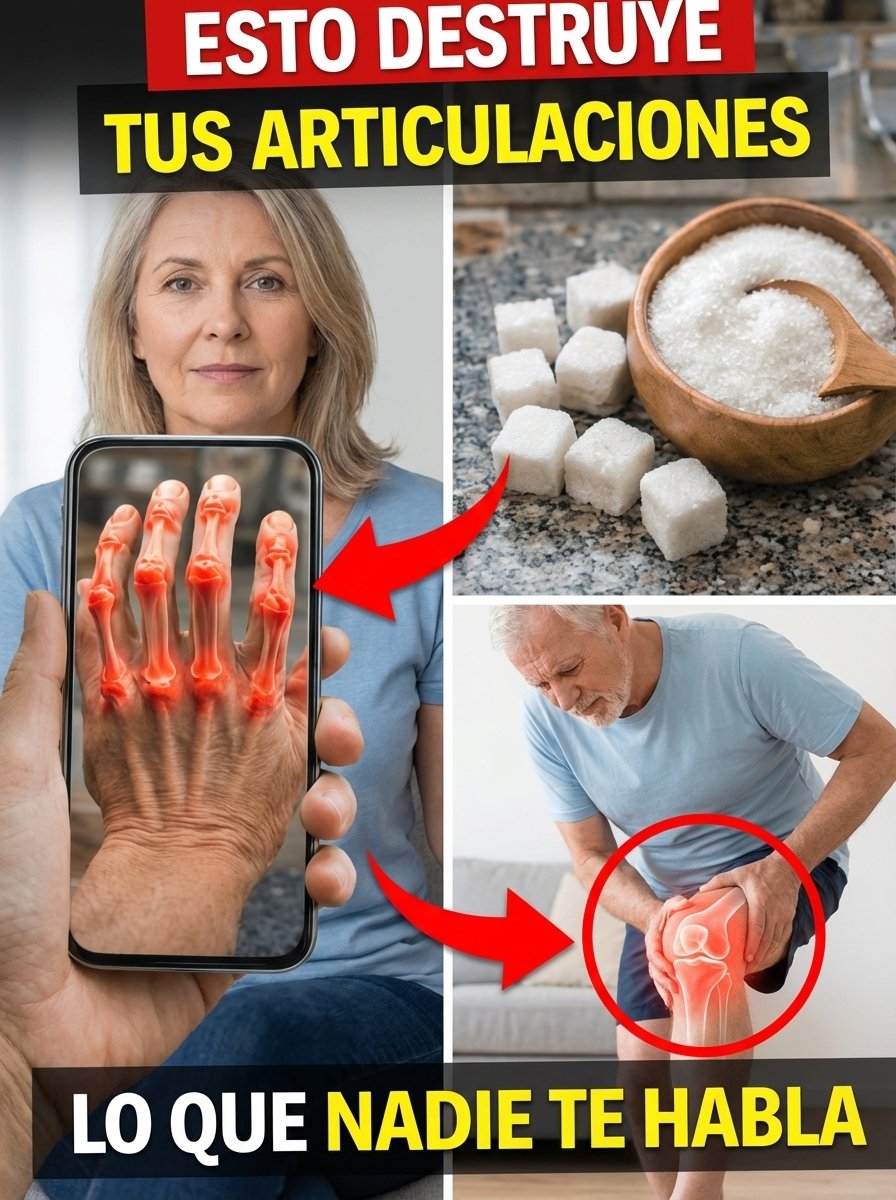 ¡URGENTE! 7 Alimentos Comunes que Están EMPEORANDO tu Dolor Articular (Elimínalos HOY y Siente el CAMBIO)