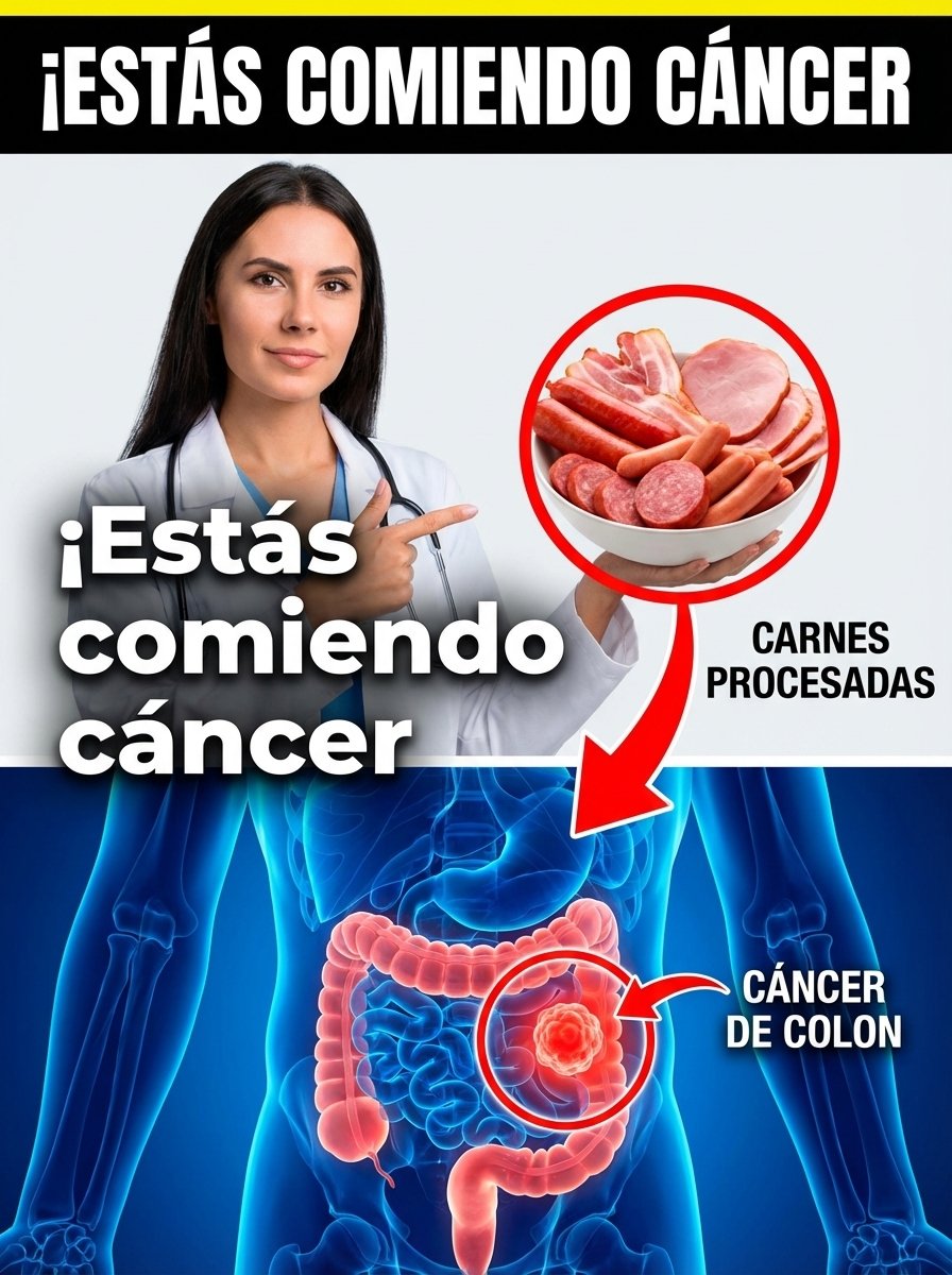 ¡ALERTA MÁXIMA! 5 Alimentos Diarios que Tus Células Peligrosas AMAN (El #4 Lo Comiste Hoy y No lo Sabías)