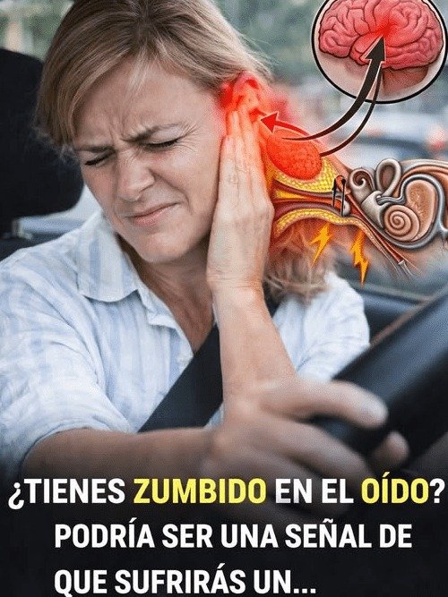 Si tus OÍDOS ZUMBAN, ¡NO LO IGNORES! Tu cuerpo te está enviando esta SEÑAL URGENTE (y cómo detenerlo a tiempo)