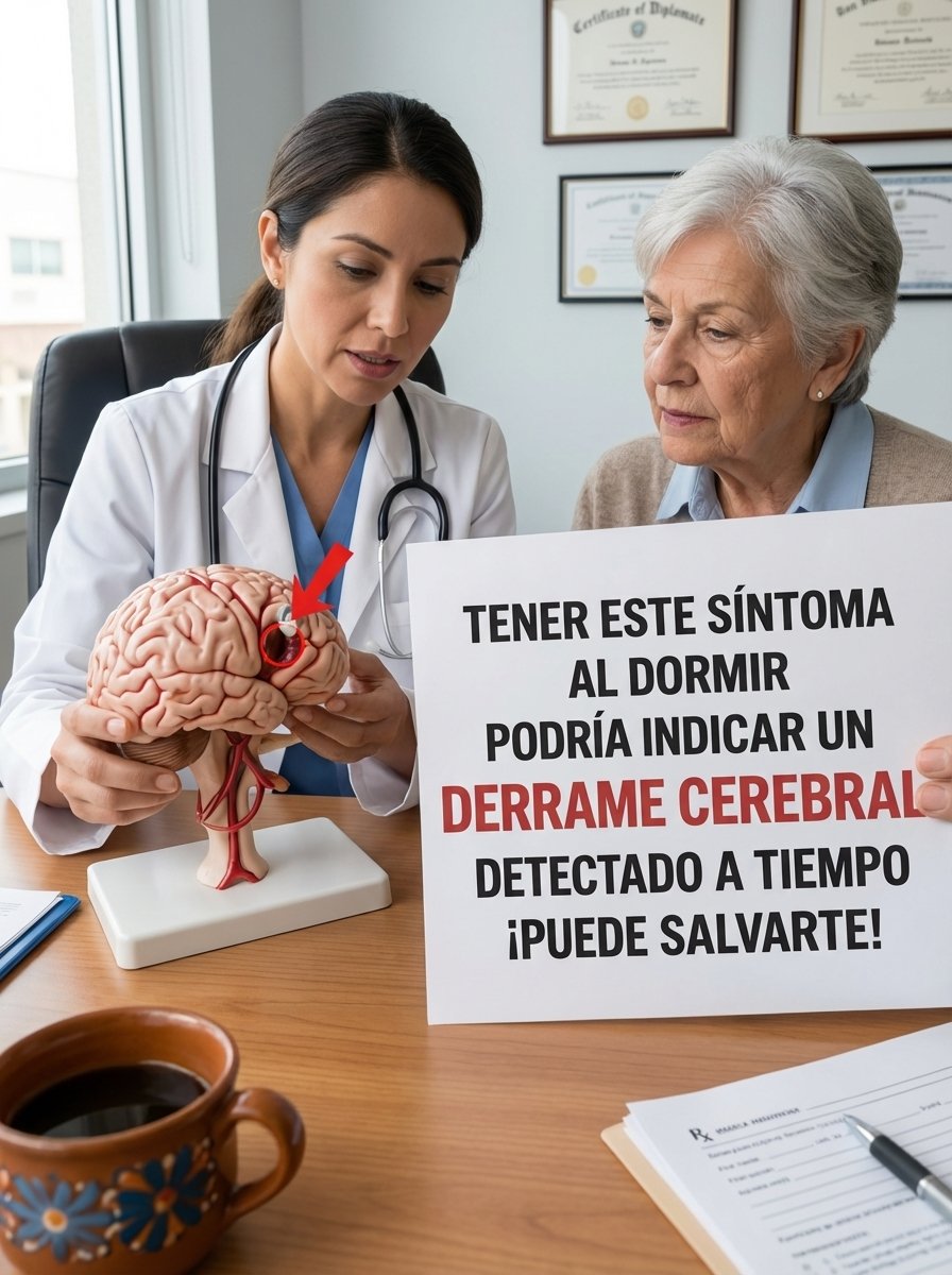 Si tu cara hace ESTO al despertar, ¡ALERTA! Podrías estar ignorando una señal CRÍTICA de tu cerebro (y el tiempo es oro)