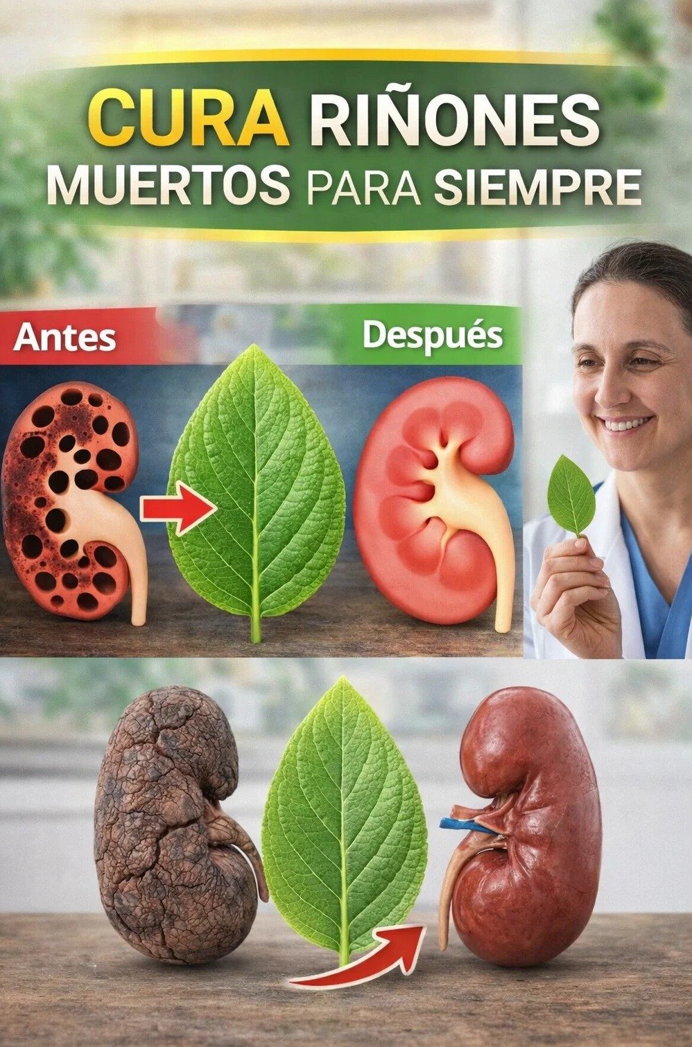 ¡No lo vas a creer! 10 Bebidas Naturales Que Tus Riñones NECESITAN para Combatir la Proteinuria y Sentirte Mejor HOY