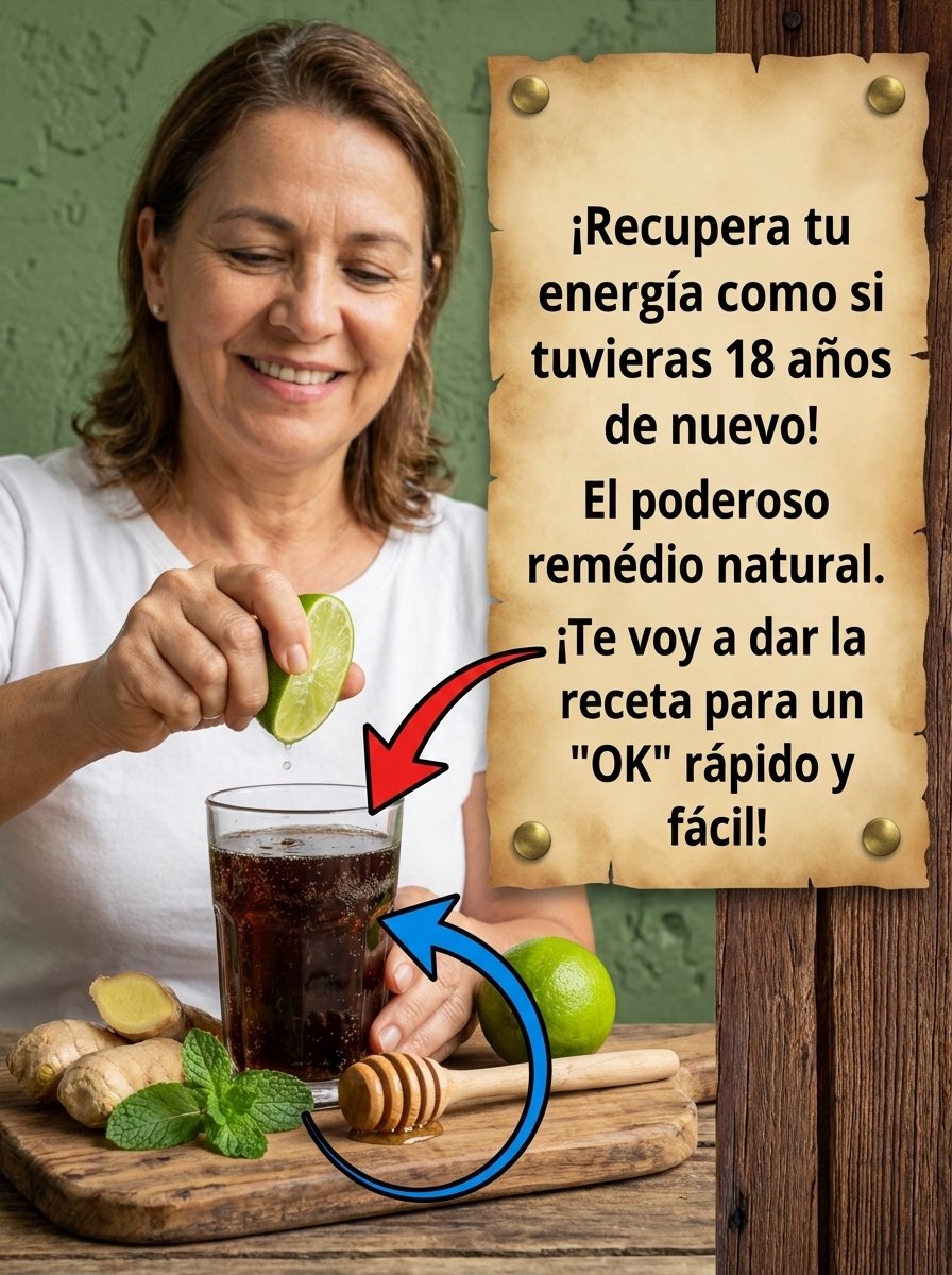 ¡Siente la Energía de Tus 18 Años OTRA VEZ! El Secreto Natural que Nadie Te Ha Contado para Revitalizar Tu Cuerpo HOY