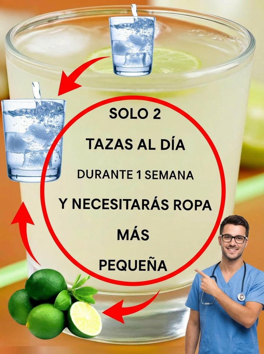 ¡Desinflama tu Vientre YA! El Milagro de 2 Ingredientes que Derrite Grasa en 7 Días (Tu Ropa te lo Agradecerá)