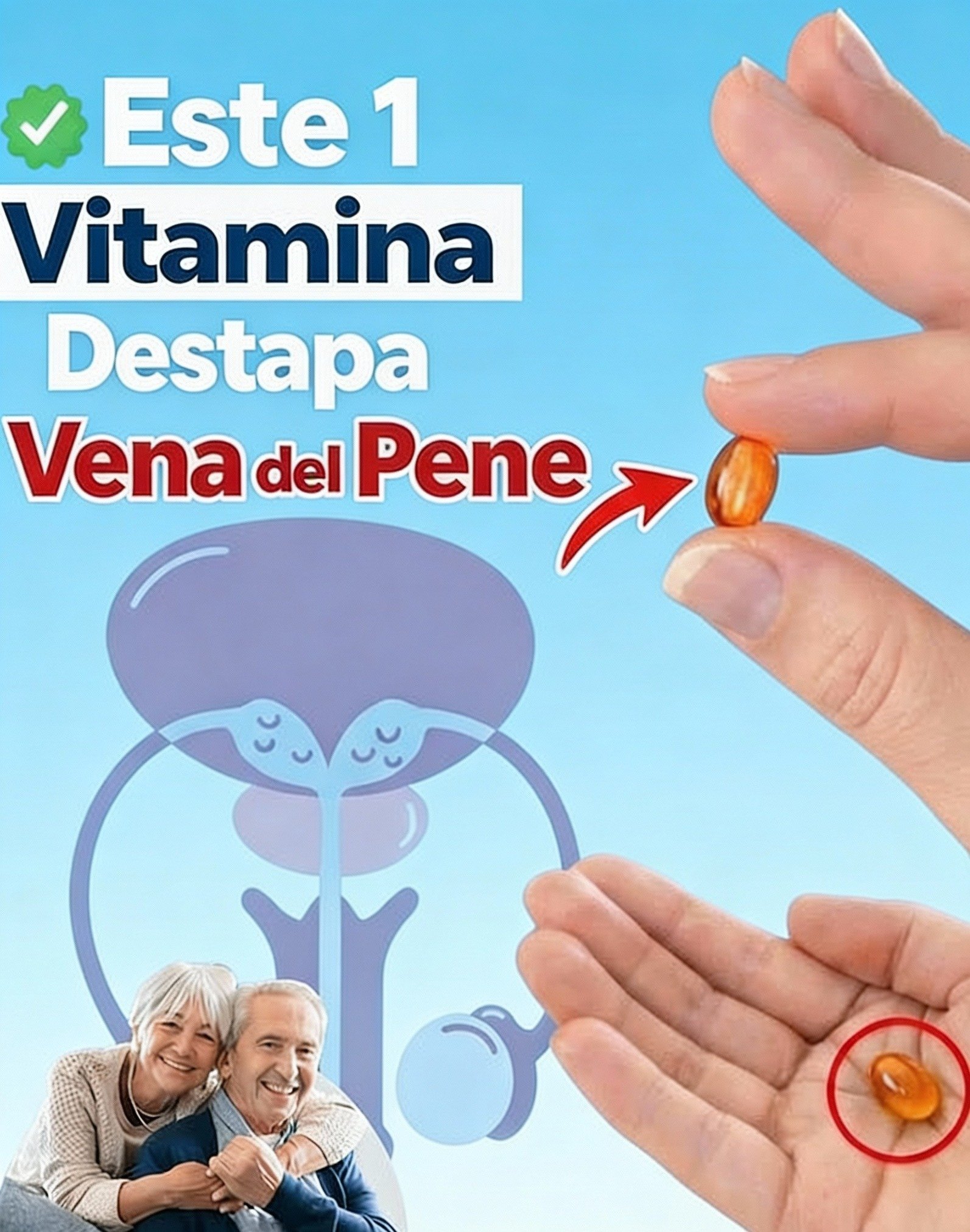 Los 3 Suplementos Vitamínicos Clave para la Circulación y el Bienestar Íntimo en Adultos con Diabetes Tipo 2